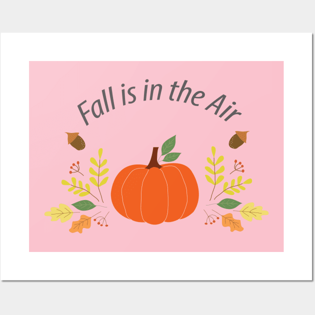 Fall is in the air Wall Art by IN VOGUE By-Siya